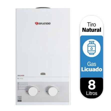 CALEFONT IONIZADO SPLENDID 8 LITROS
