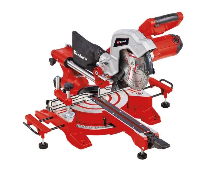 sierra ingleteadora einhell 216