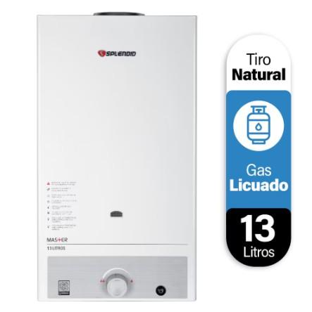 CALEFONT IONIZADO SPLENDID 13 LITROS