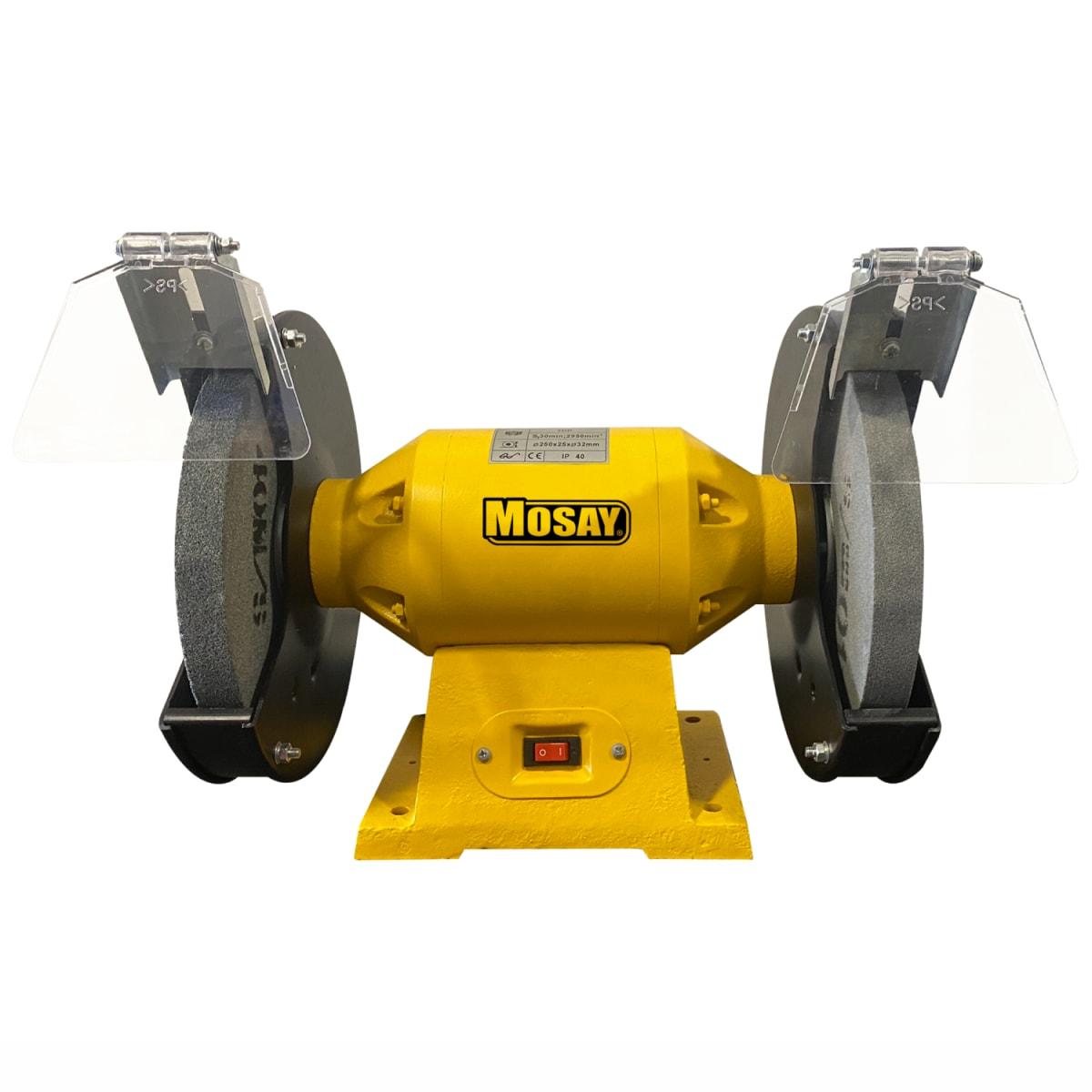 Esmeril De Banco Mosay 10P 750W 1 HP