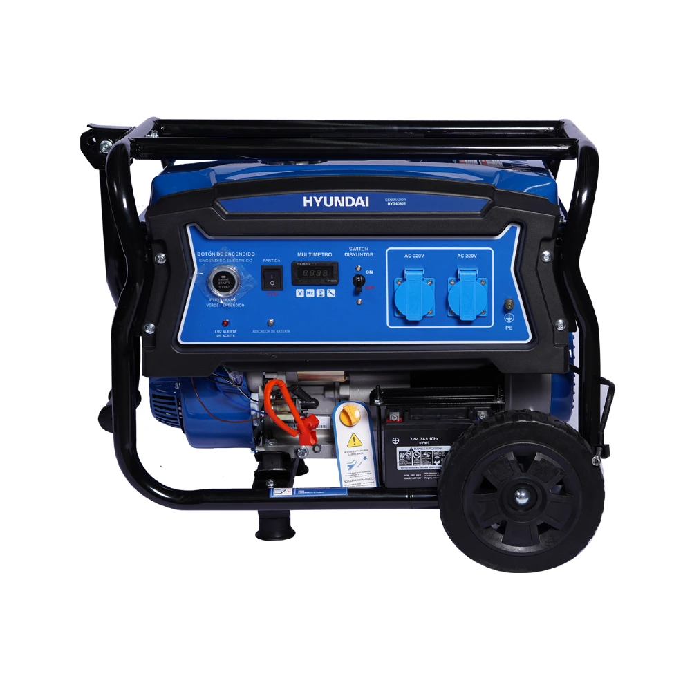 Generador Bencinero Hyundai 2,8 KW HYG4050E