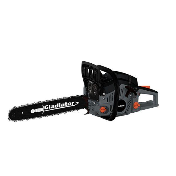 Motosierra A Gasolina Gladiator M 645/18/1 – Ferretería El Condor