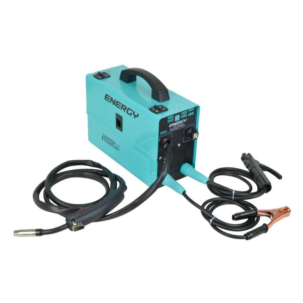 SOLDADORA ENERGY IMET120/220 MIG FLUX-ARCO TIG