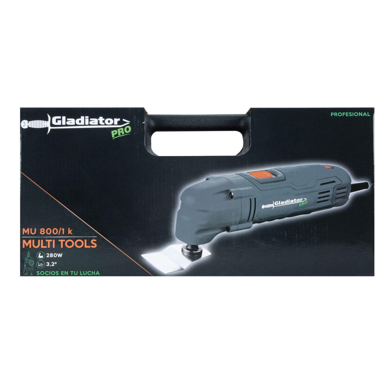 Multiproposito Gladiator 280W MU800/1K – Ferretería El Condor