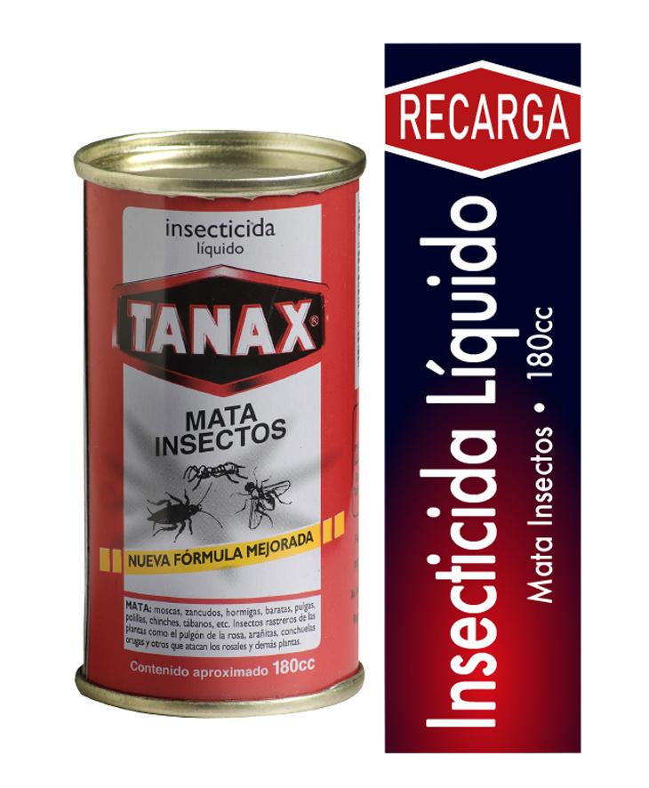 TANAX INSECTICIDA LIQUIDO 180 CC