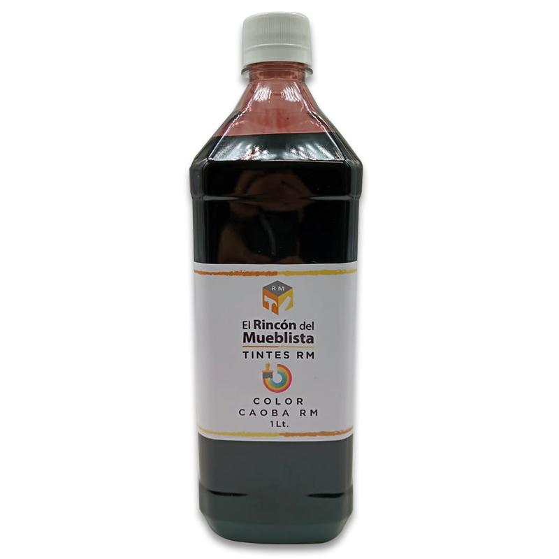 TINTA EL RINCON DEL MUEBLISTA CAOBA 1 LITRO
