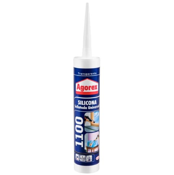 SILICONA SELLATODO AGOREX 1100 TRANSPARENTE 300ML (ACUARIO)