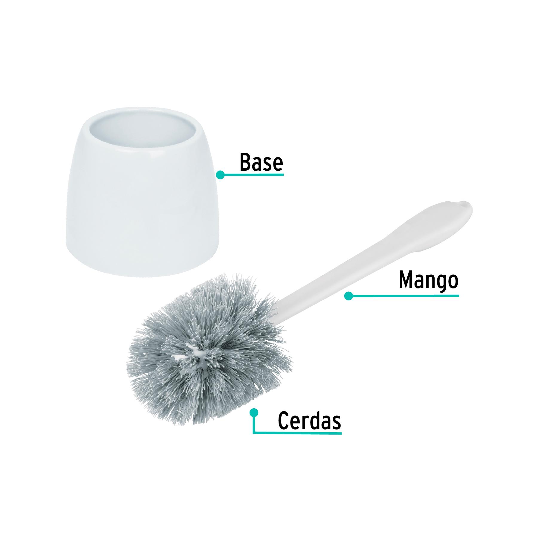 CEPILLO SANITARIO CON BASE KLINTEK 57029