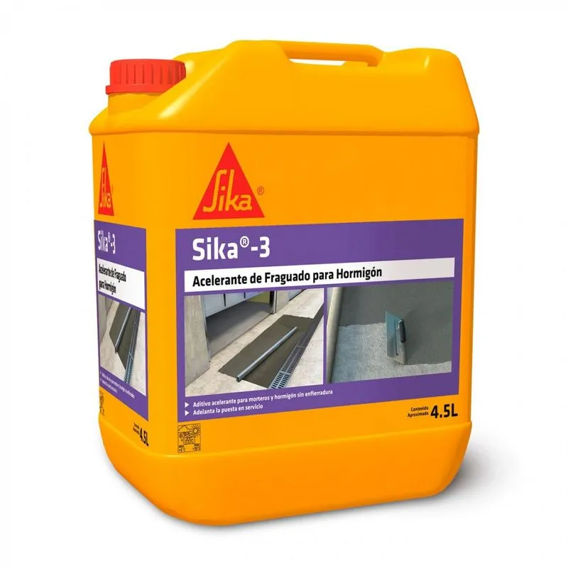 SIKA-3 IMPERMEABILIZANTE BIDON 4,5 LITROS