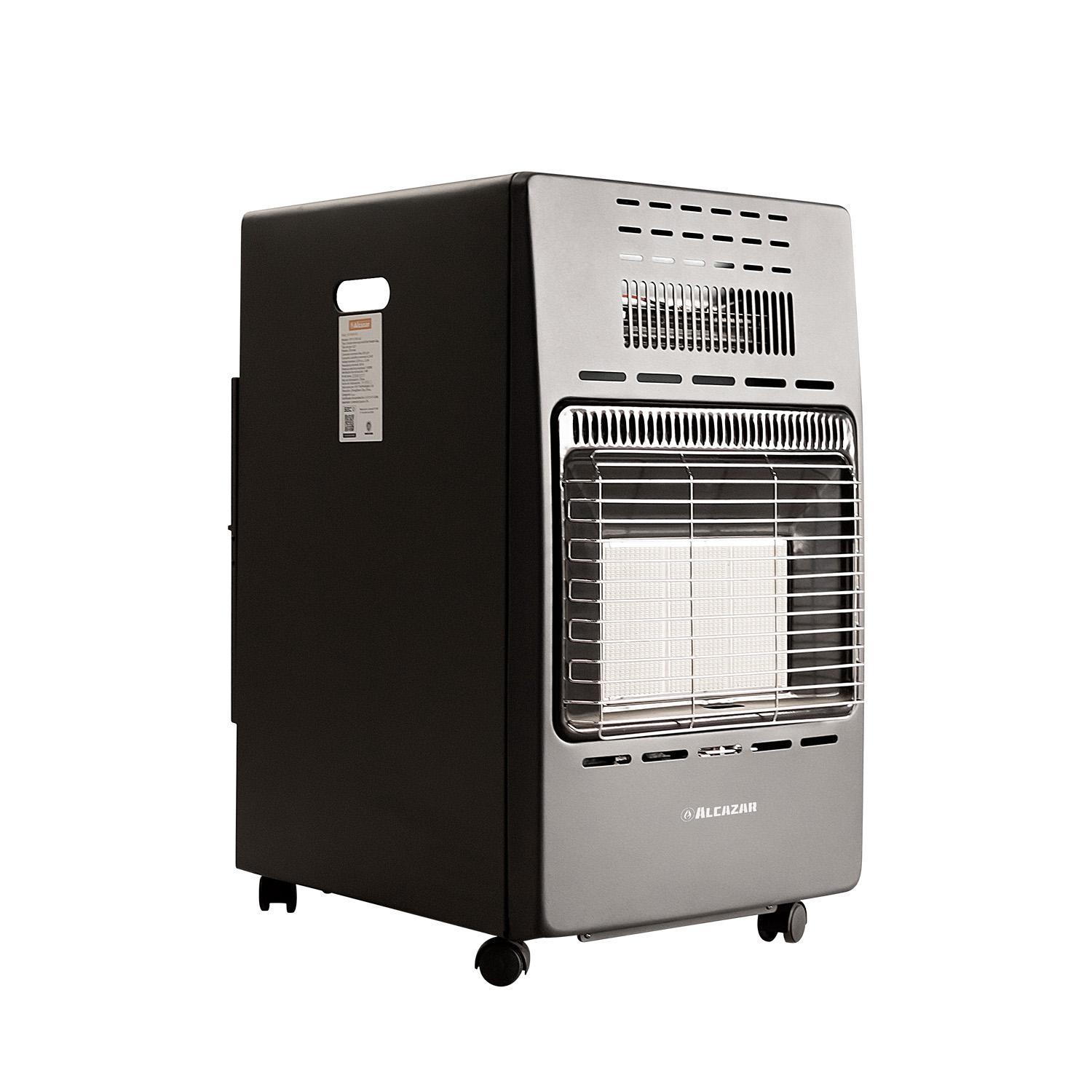 ESTUFA A GAS ELÉCTRICA ALCAZAR KALY 15 HYBRID RYF 5700-AZ
