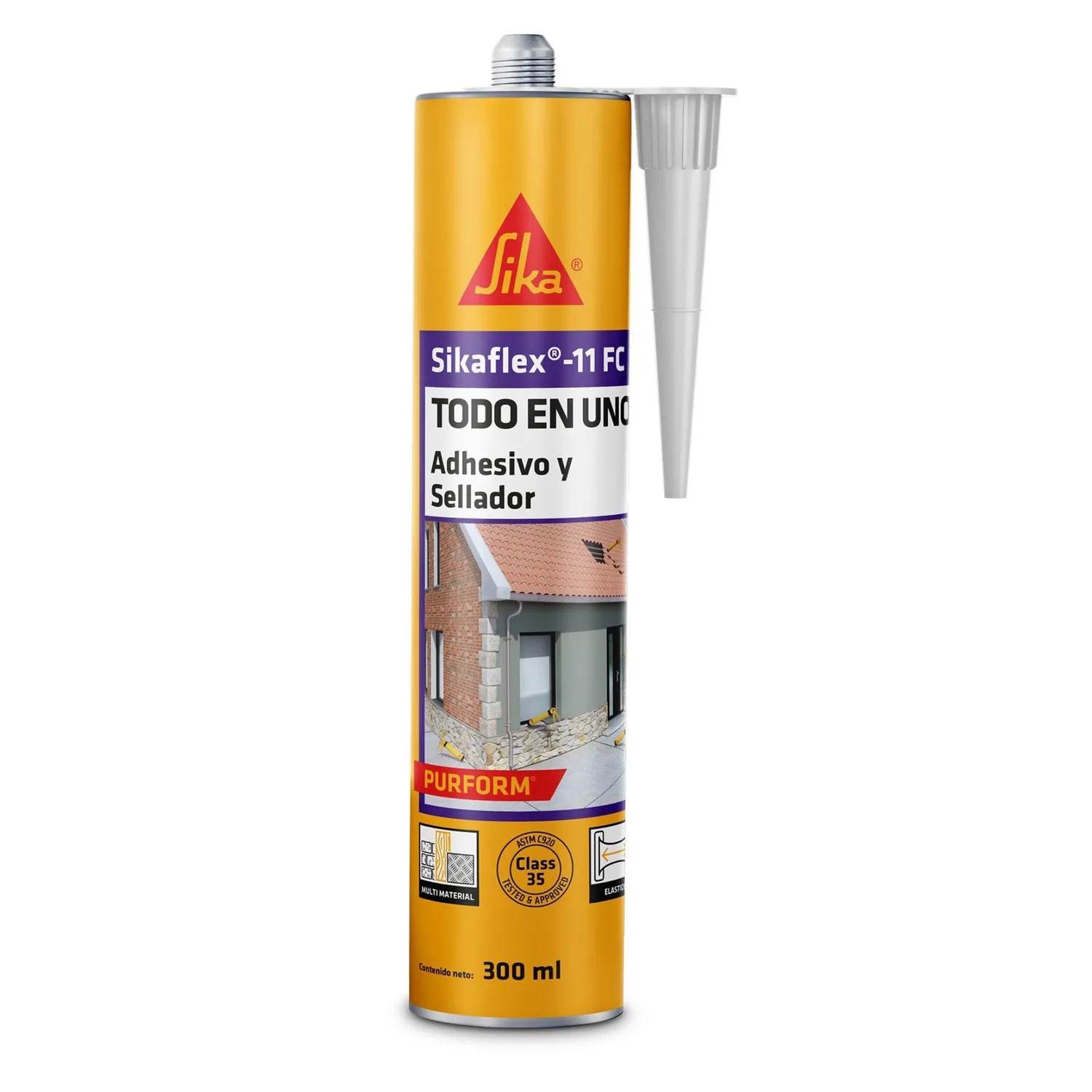 SIKAFLEX 11FC 300 ML COLOR BLANCO