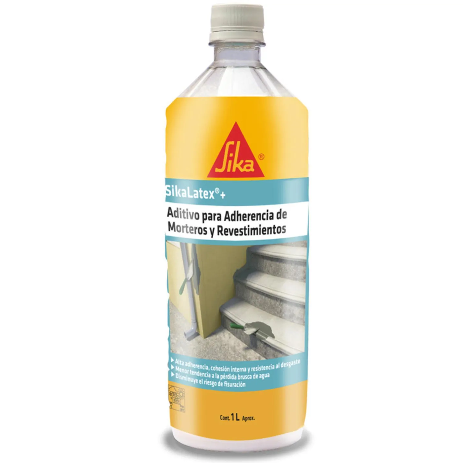 SIKA LATEX BOTELLA 1 LITRO