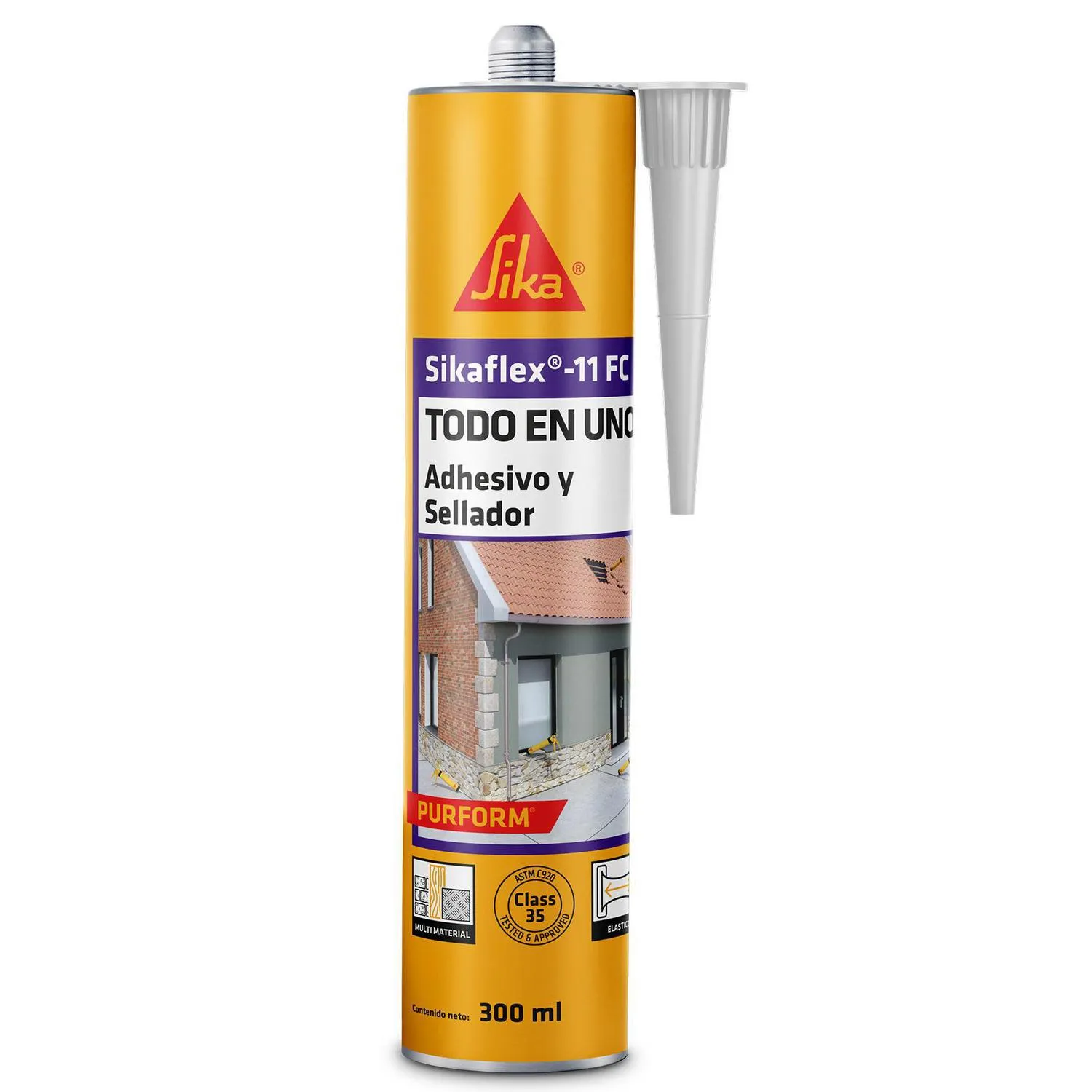 SIKAFLEX 11FC 300 ML COLOR GRIS