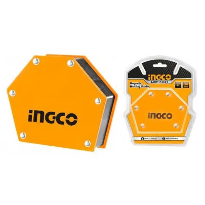 ESCUADRA MAGNETICA INGCO 4P 50LBS AMWH50042