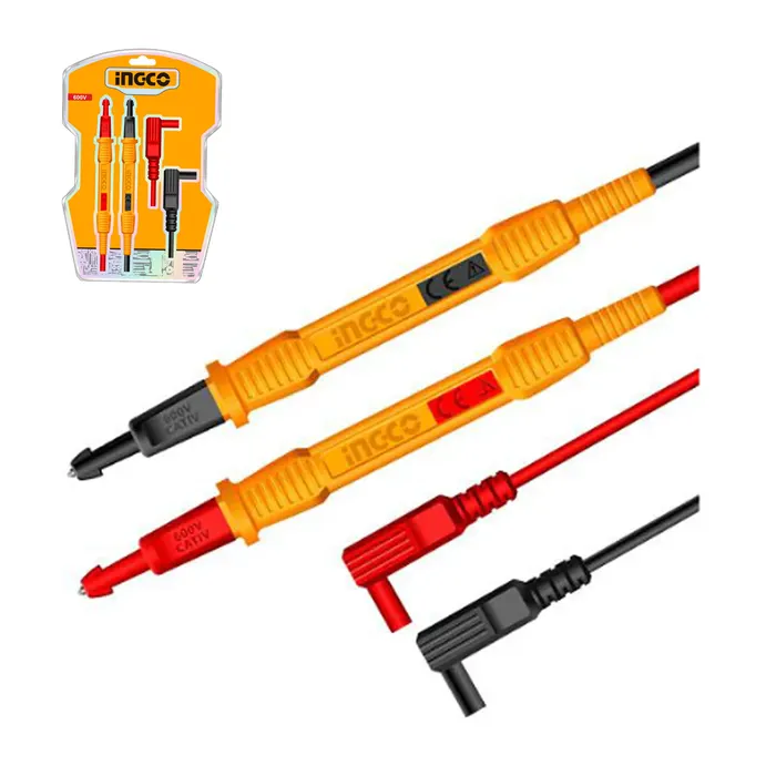 CABLES MULTIMETRO AMPERIMETRO 600V INGCO HTL30851