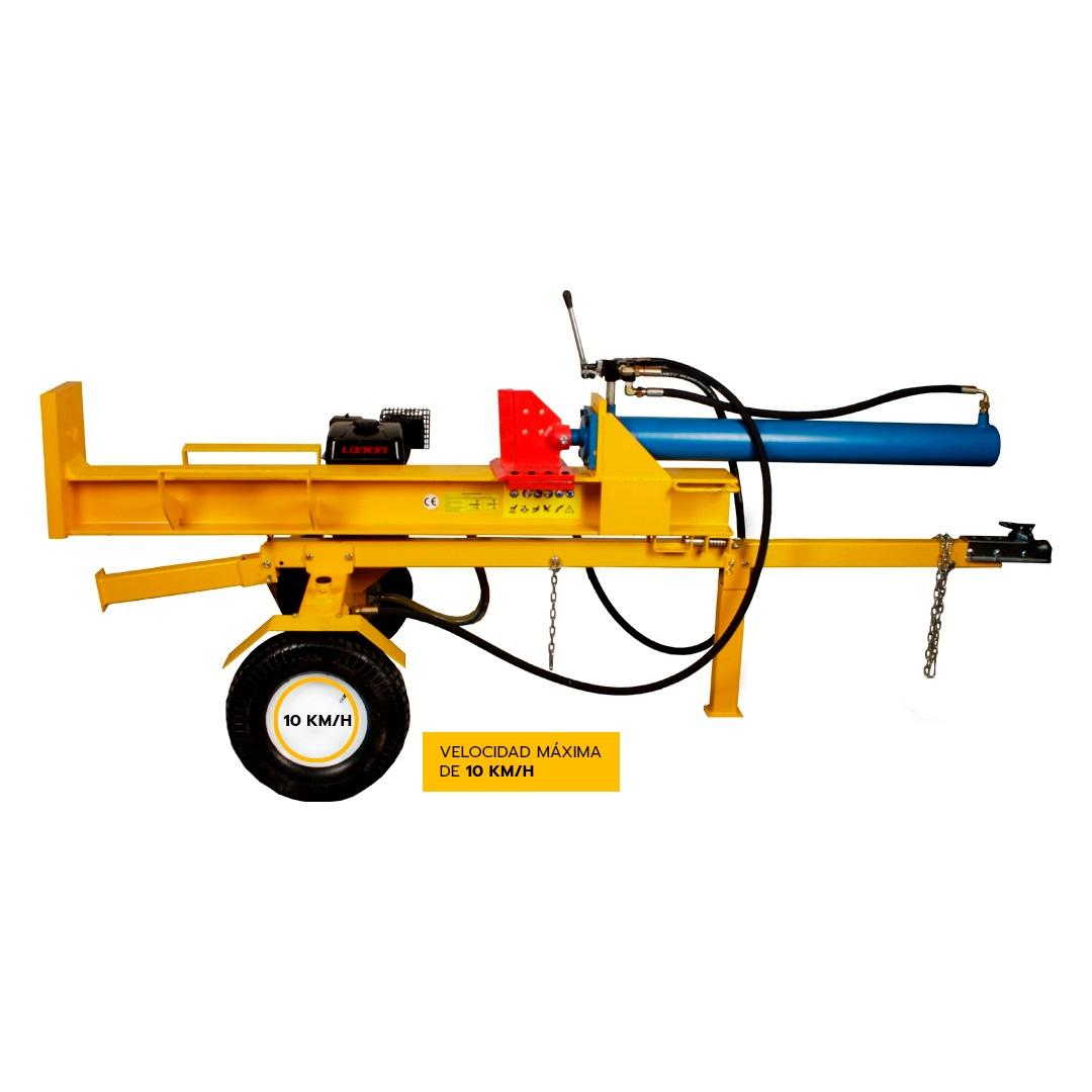 PARTIDOR DE LEÑA SDS LS22T/1050 6.5HP CON CARRO
