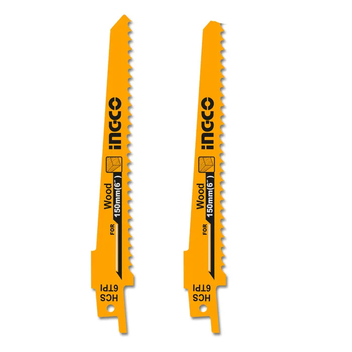 HOJAS DE SIERRA SABLE INGCO 2 PCS SSB644D