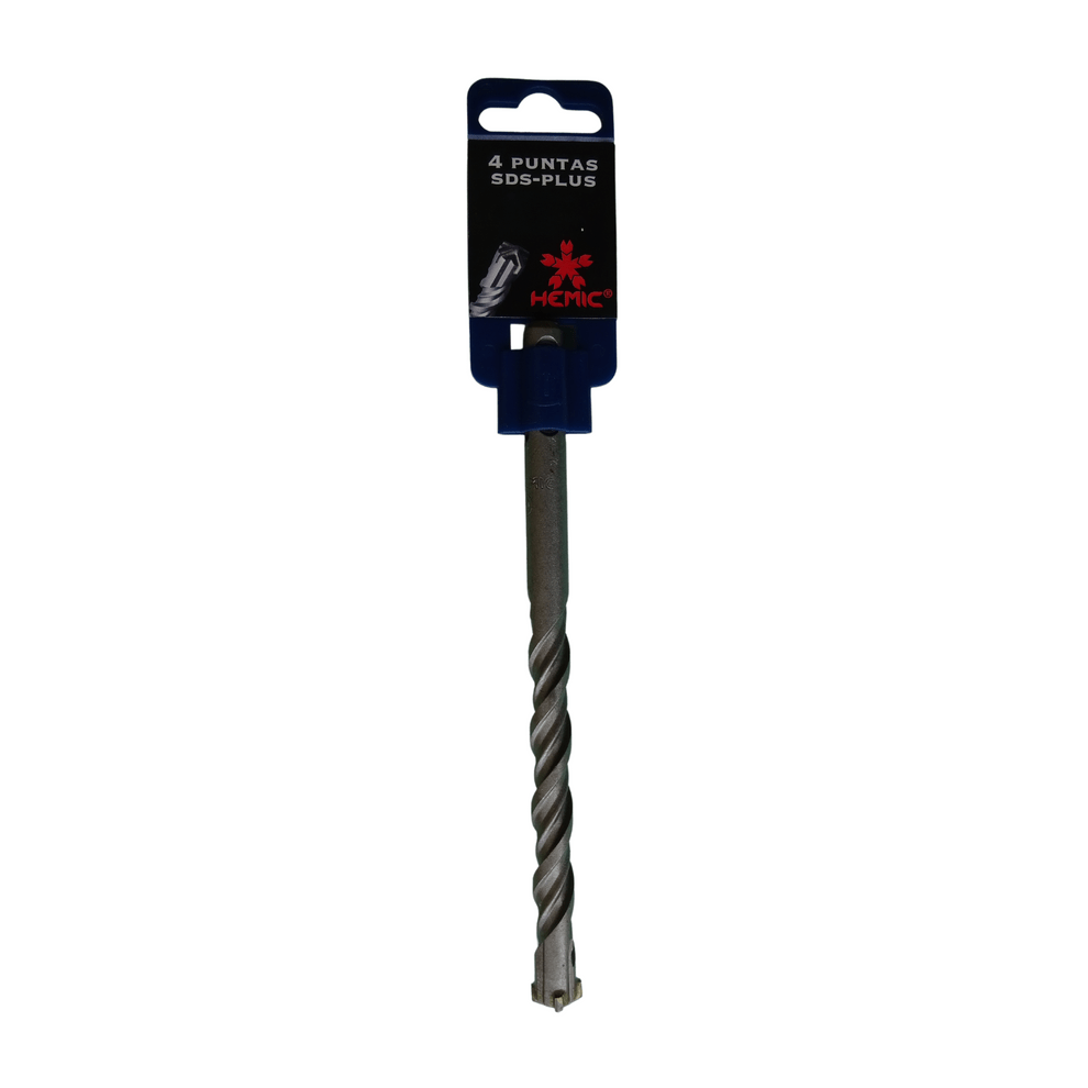BROCA 4 PUNTAS HEMIC SDS-PLUS 14X160MM 884140160