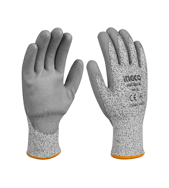 GUANTES ANTICORTE INGCO XL HGCG01-HL