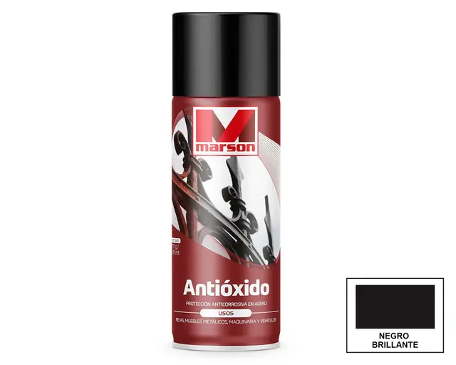 SPRAY MARSON ANTIOXIDO NEGRO