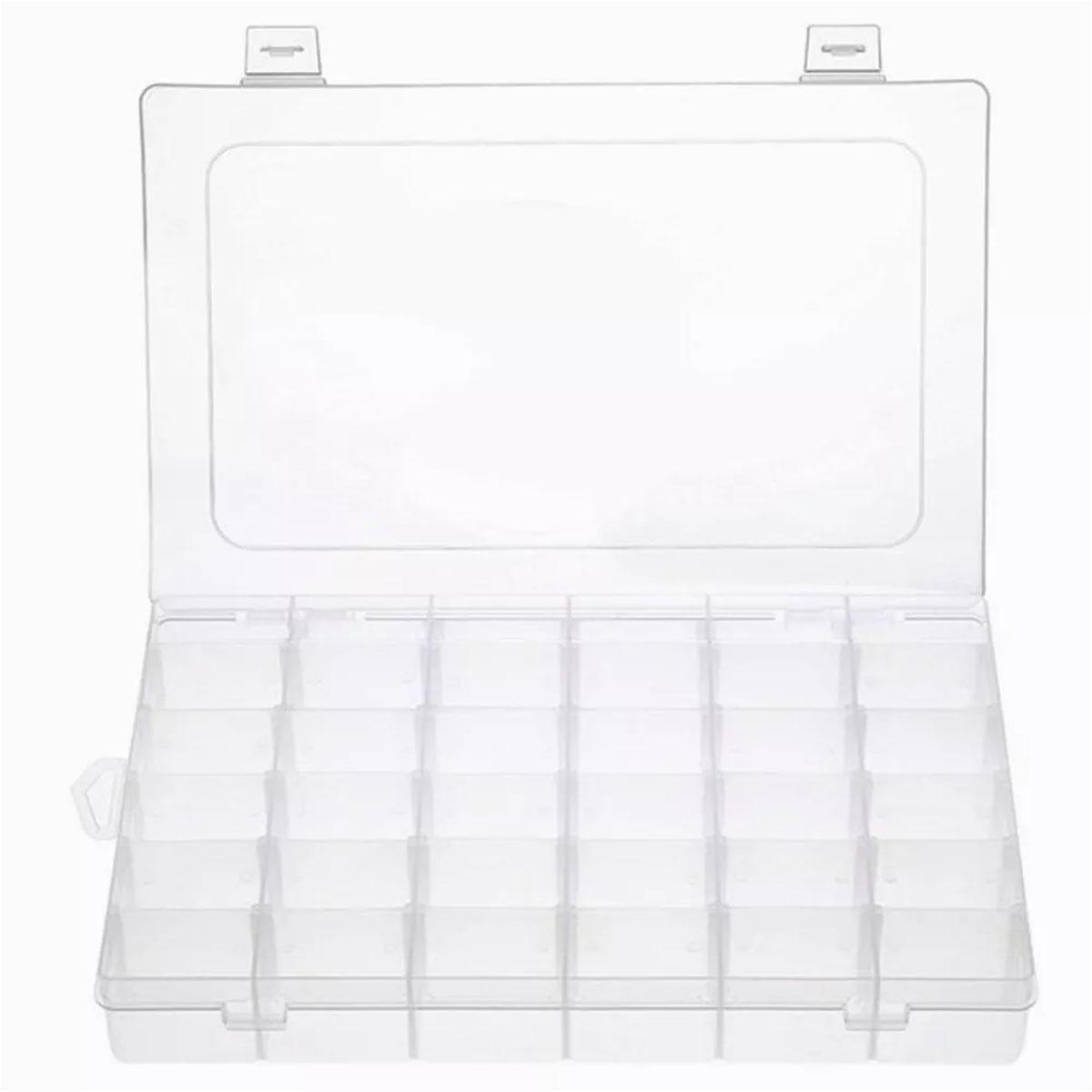 CAJA DE ALMACENAMIENTO EXTRAIBLE 27 X 17 X 4 CM RQT-743