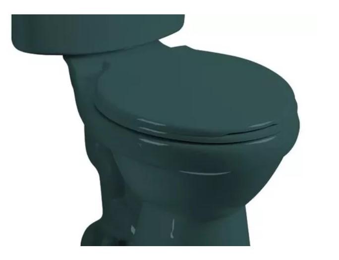 TAPA WC FANALOZA VERDE TEAL SP0095110611CW