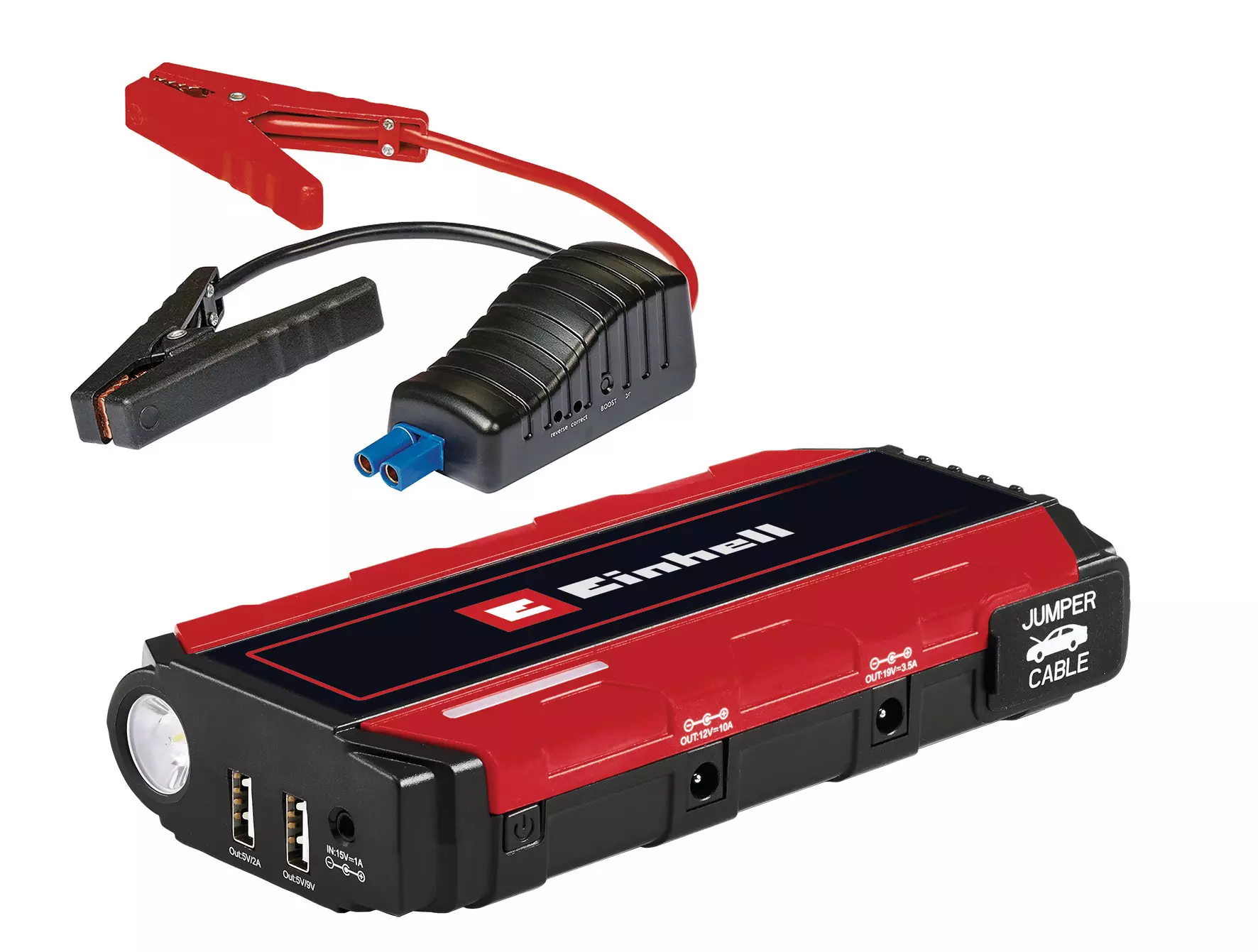 PARTIDOR DE BATERIA EINHELL CE-JS 12/1 1091521
