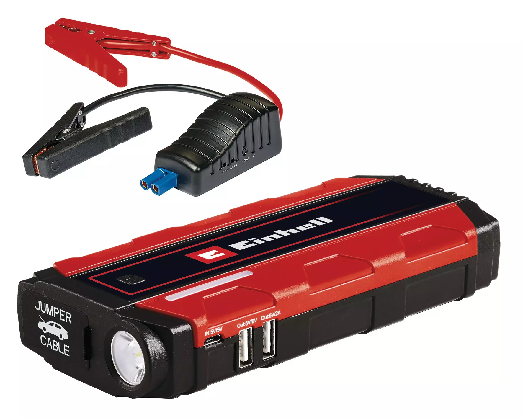 PARTIDOR DE BATERIA EINHELL CE-JS 8/1