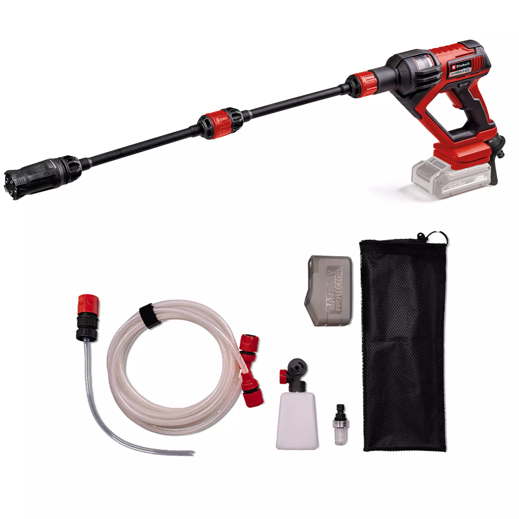 HIDROLAVADORA INALAMBRICA EINHELL HYPRESSO 18/24-1