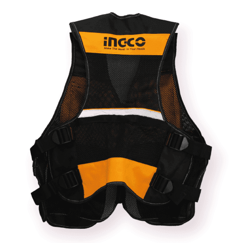 CHALECO PORTA HERRAMIENTAS INGCO HVT0901