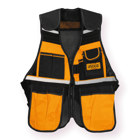 CHALECO PORTA HERRAMIENTAS INGCO HVT0901