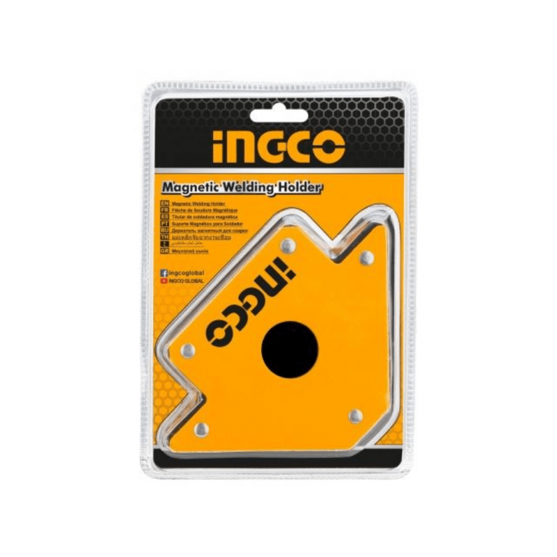 ESCUADRA MAGNETICA INGCO 5P 75LBS AMWH75051