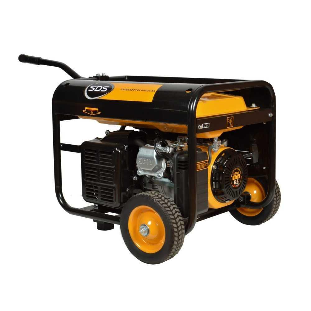 GENERADOR BENCINERO SDS SGG3500EH 220V 2.8 KW