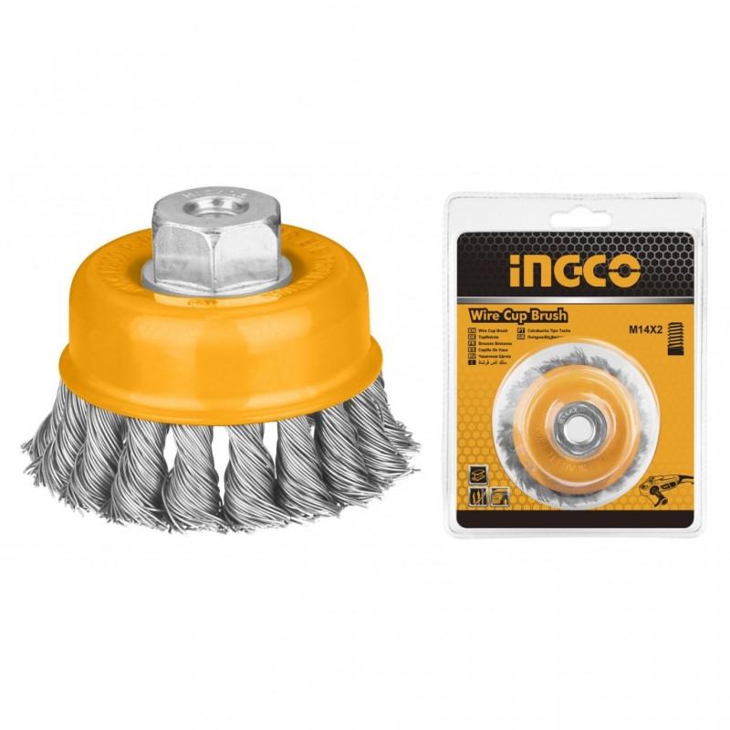 GRATA COPA TRENZADA INGCO 3P WB20751