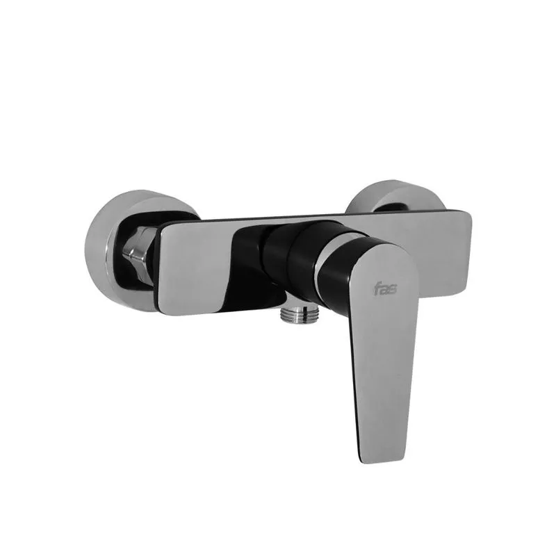 LLAVE MONOMANDO DUCHA DUO NERO NEGRO MCDDON FAS