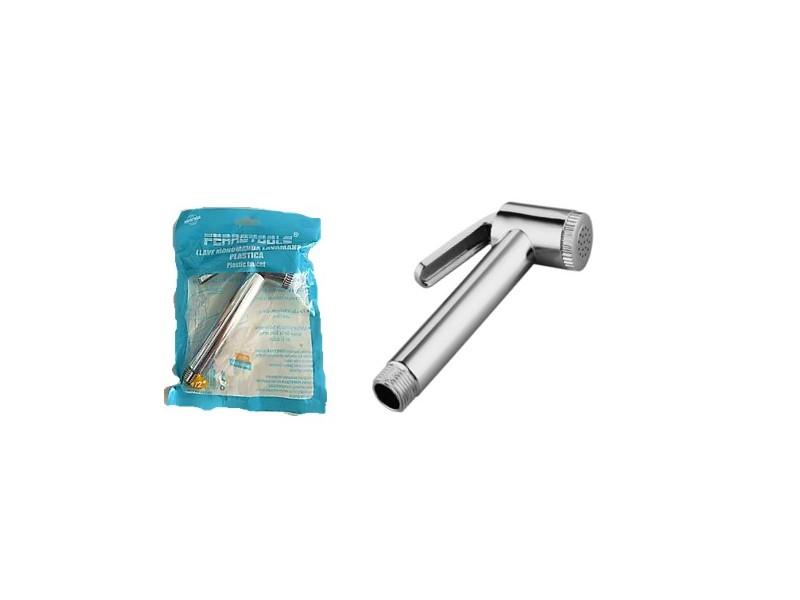 LLAVE MONOMANDO LAVAMANO PLASTICA FERRETOOLS F6087