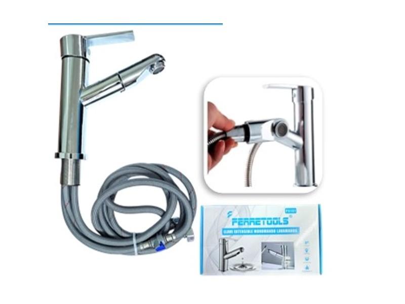 LLAVE MONOMANDO LAVAMANOS FERRETOOLS F6181