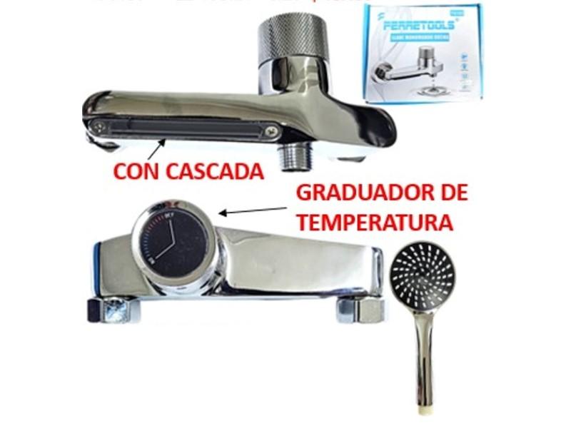 LLAVE MONOMANDO DUCHA FERRETOOLS F6182