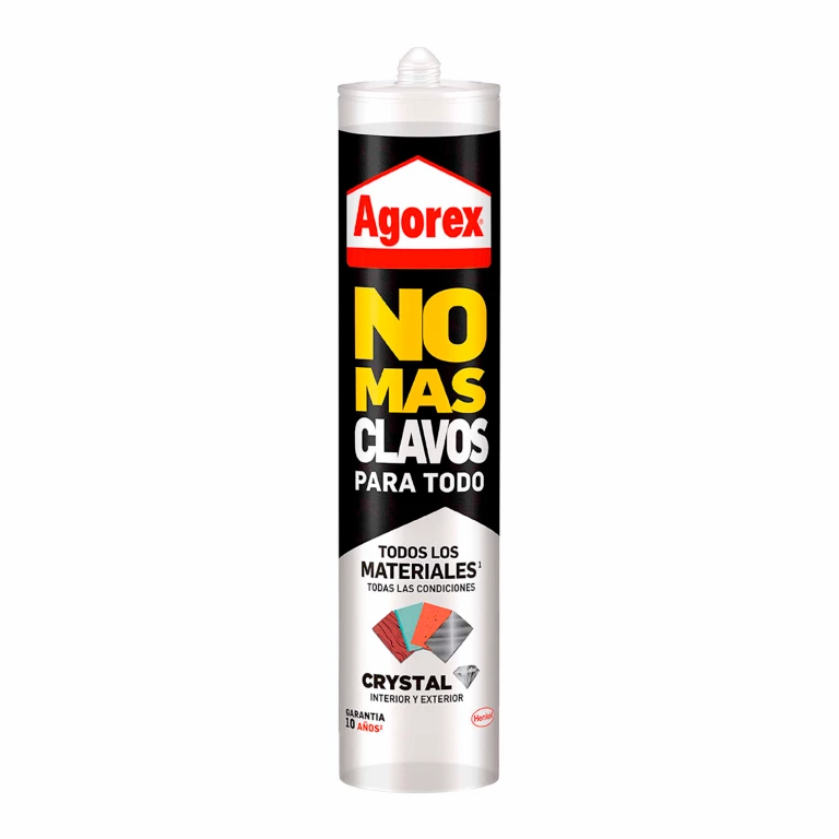 AGOREX NO MAS CLAVOS PARA TODO CRYSTAL 290 GRS CONQ22977901
