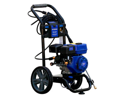 HIDROLAVADORA A GASOLINA HYUNDAI 180CC 5HP HYGPW2700