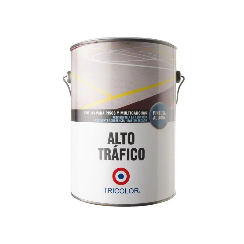 PINTURA ALTO TRAFICO TRICOLOR GALON