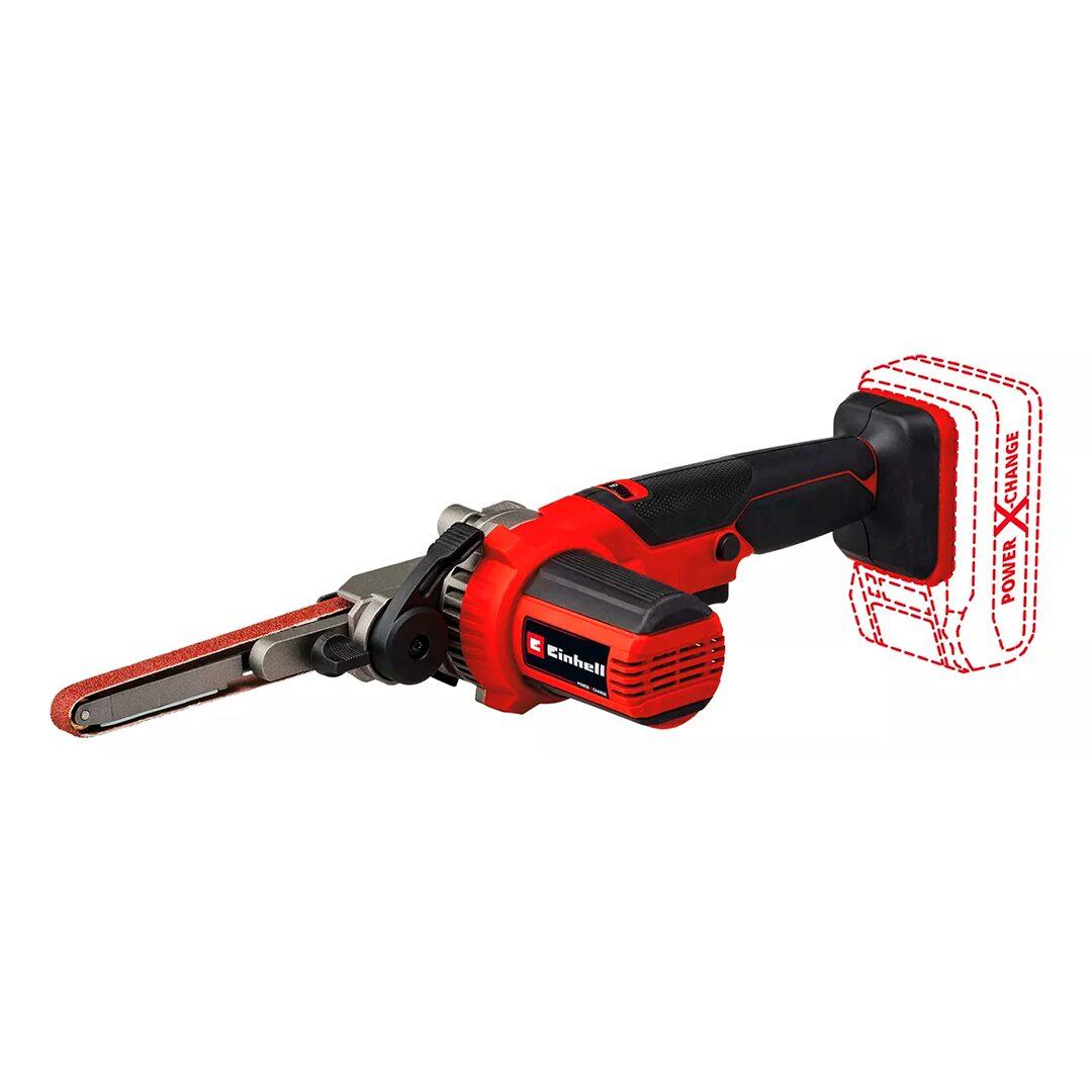 MINI LIJADORA DE BANDA EINHELL INALAMBRICA TE-BF 18 LI-SOLO