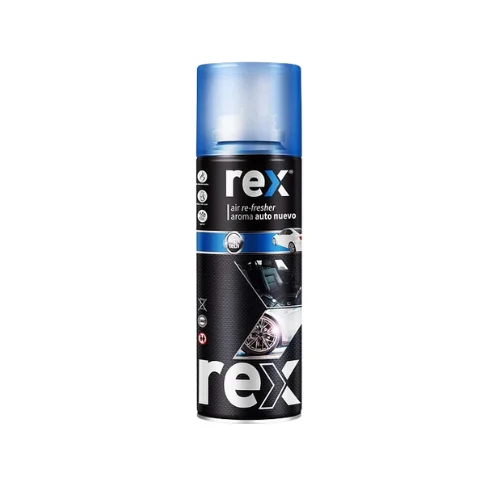 AROMA AUTO NUEVO REX 200ML AZUL 6030139