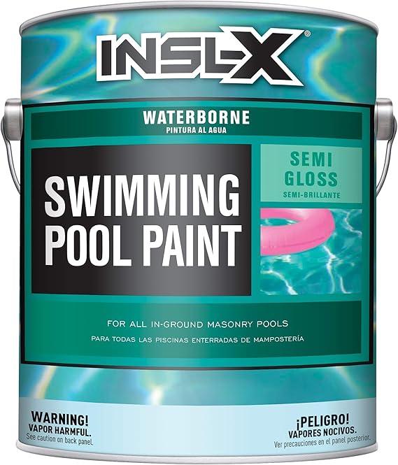PINTURA AL AGUA PARA PISCINAS INSL-X CELESTE OCEAN BLUE GALON