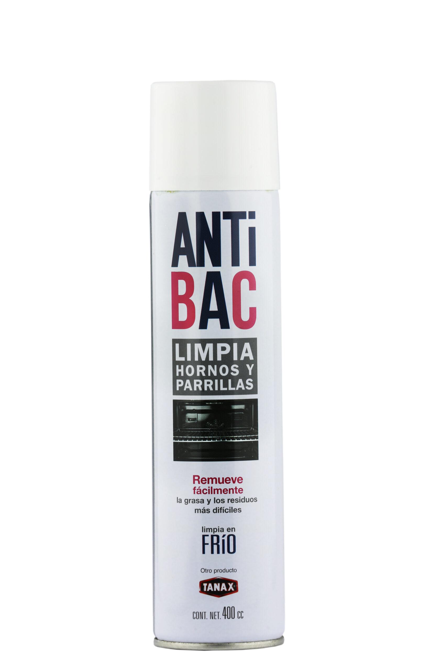 ANTI BAC LIMPIA HORNOS Y PARRILLAS TANAX 400CC