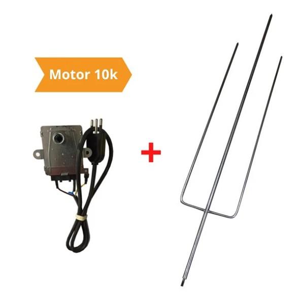 KIT ASADOR GRILL INOX 10KG SKU 6201
