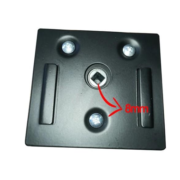 KIT ASADOR GRILL INOX 15KG A BATERIA SKU 6204