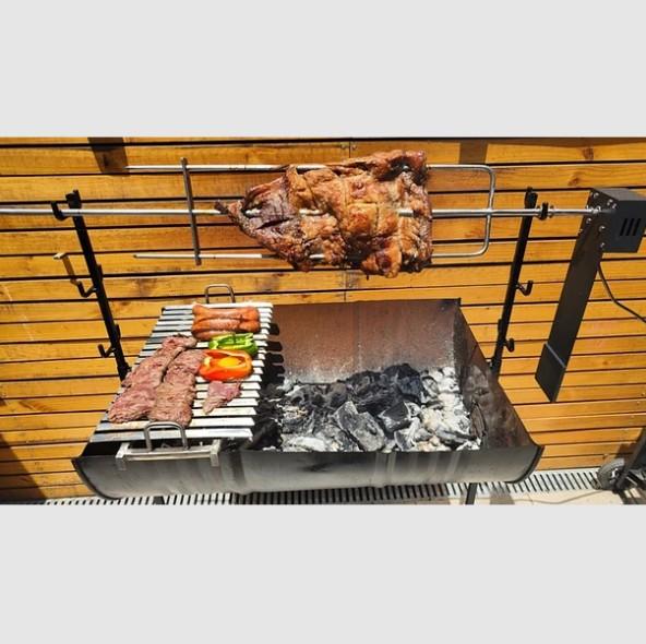 KIT ASADOR PENDULO GRILL INOX 30KG SKU 4107