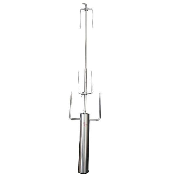KIT ASADOR PORTATIL GRILL INOX SKU 4110
