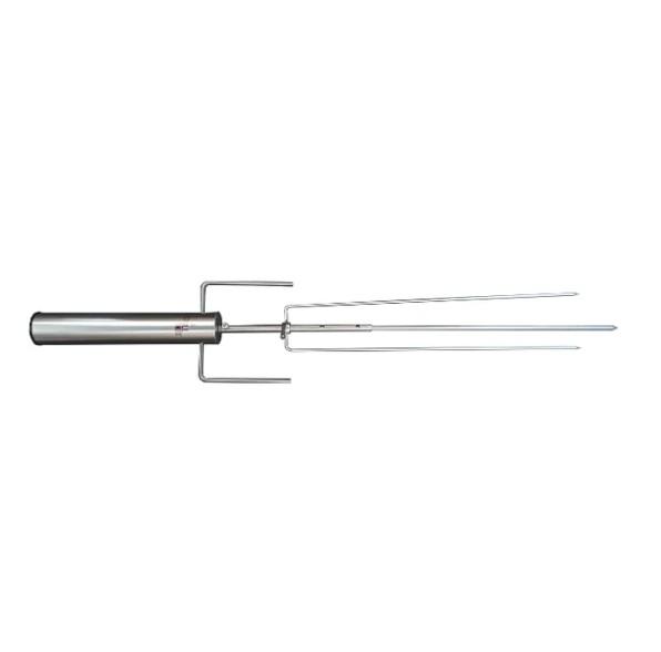 KIT ASADOR PORTATIL GRILL INOX SKU 4110